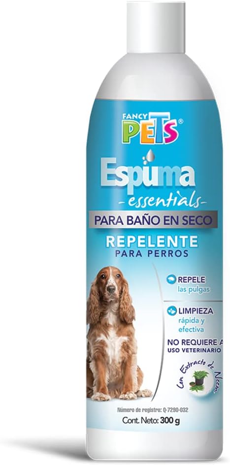Espuma Repelente Para Ba¤o En Seco Essentials 300 G Espuma Repelente Para Ba¤o En Seco Essentials 300 G
